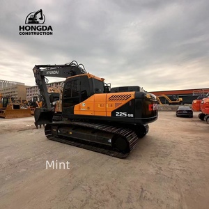 Excavadora de orugas hidráulica Hyundai 225-9S usada directa de fábrica de alta calidad Hyundai 215 215-9 225LC-9 - Product Image 1