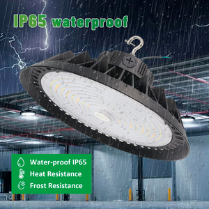 Công nghiệp không thấm nước IP65 UFO cho <span class=keywords><strong>Led</strong></span> cao bay ánh sáng 150lm/W 180W/240W/300W nhôm Highbay đèn cho Nhà kho 5000K nhà máy - Product Image 3