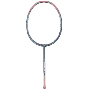 Raqueta de bádminton súper ligera individual de carbono completo de Bádminton de nuevo diseño para niña - Product Image 1