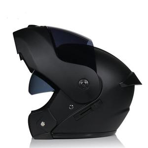 Casco moto Flip up per uomo Cross Country Full Face casco con visiere - Product Image 2