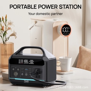 Estación de Energía Portátil con Carga Rápida para Camping, Inversor de Onda Sinusoidal Pura, Panel Solar MPPT y Fuente de Alimentación para Automóvil - Product Image 3