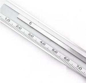 Calibrador de Acero Inoxidable INSIZE 1312-300A, Rango de Medición 0-300 mm, Graduación 0.02 mm - Product Image 2