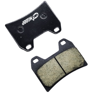 Plaquette de frein de <span class=keywords><strong>moto</strong></span> organique NGBBP pour <span class=keywords><strong>MOTO</strong></span> <span class=keywords><strong>GUZZI</strong></span> 750 Breva Nevada V7 Cafe Classic Racer Stone II ABS V7 <span class=keywords><strong>850</strong></span> Special - Product Image 3