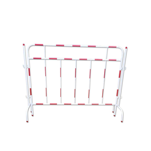 Barriera di controllo della folla del traffico del metallo usata barriera della costruzione del pannello di recinzione temporanea di alta qualità della fabbrica - Product Image 1