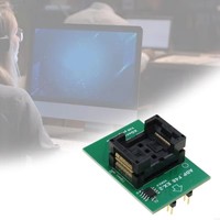Adaptateur de mémoire flash NAND, prise TSOP48 pour programmeur XGecu T48 |   Nouveauté ADP_F48_EX-2 |   Brûleur NAND rapide |   Directement de l'usine
