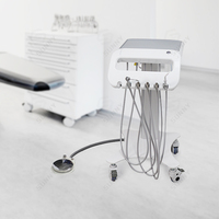 Carro de Trabajo Móvil para Turbina Dental, Unidad de Carro Móvil para Dentista, Conjuntos de Tratamiento Móviles para Sillón Dental