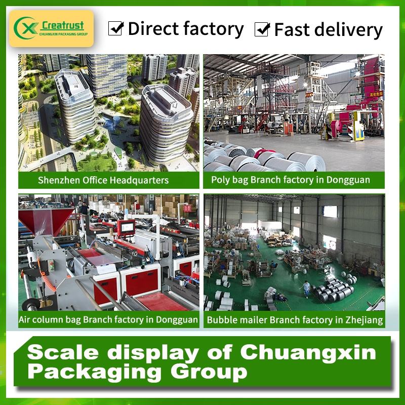 GDCX in Stock Mailer 500Pcs Pocket Shipping Delivery Bags Bag White Large Clothing Poly Mailers With Designs for Small Business