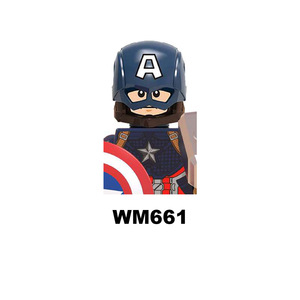 Blocs WM Super Héros Loki <span class=keywords><strong>Thanos</strong></span> War Machine Iron Groot Mini Jouets de Film Juguetes Cadeaux Ensembles de Blocs de Construction Jouets pour Enfants - Product Image 6