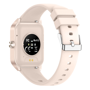 Snavnet V25Z Thông Minh Đồng Hồ 2025 Với Tft IPS HD Màn Hình Hiển Thị Bằng Giọng Nói Trợ Lý Bt Gọi Trái Tim Tỷ Lệ Cho Nam Giới Phụ Nữ - Product Image 5