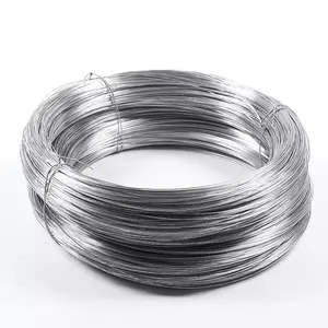 Wholesale 0.13Mm 302 304H 316Ti 304 316 410 Welded Spring Stainless Steel Wires