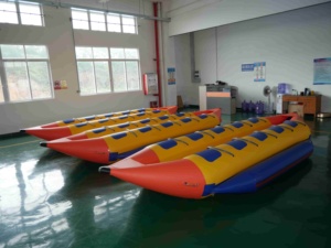 Bateaux banane et tubes de pêche en eau de style yacht gonflables sur mesure pour activités aquatiques fluviales – Vente directe usine - Product Image 4