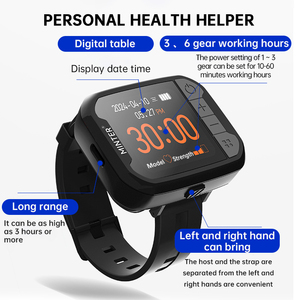 Orologio Smart per la Salute con Terapia Laser per Abbassare Naturalmente la Pressione Sanguigna e Funzionalità per il Cancro - Product Image 3