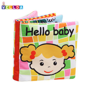 Libro de Tela Mágico para Bebés con Patrones Coloridos para Estimular la Curiosidad Diaria - Product Image 2