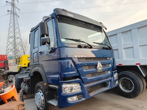 <span class=keywords><strong>Camion</strong></span> tracteur d'<span class=keywords><strong>occasion</strong></span> 6x4 371HP Euro2 avec moteur Weichai, de qualité et à prix abordable, provenant de Chine, remis à neuf, à vendre - Product Image 2
