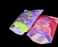 Sachets personnalisés imprimés résistants à la chaleur 150ml-300ml en aluminium biodégradable laminé, étanches, refermables et anti-humidité
