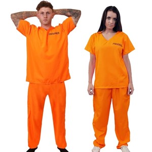 Uniformes <span class=keywords><strong>de</strong></span> <span class=keywords><strong>prisonnier</strong></span> personnalisables d'approvisionnement d'OEM - Product Image 3