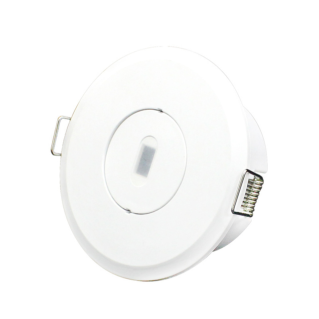 AC220V Intelligent 24GHz Embedded Adjustable Angle Microwave Radar Occupancy Sensor Human Presence Inductive Switch