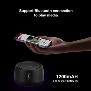 Ecologico Ecologico Naturale Bianco Rumore Macchina Ricaricabile Tempo di Spegnimento Sonoro Luce di Notte di Riposo per Adulto e Bambino - Product Image 6