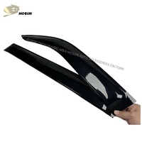 Visera de Ventana de PMMA para MITSUBISHI TRITON L200 2023+, Protector de Ventilación, Deflector de Viento, Protector de Lluvia 2024 2025