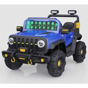 Auto de Juguete Eléctrico Unisex de 12V con Control Remoto, Auto de Plástico de 380*2 para Niños y Niñas, con Ruedas Impulsadas por Batería - Product Image 2