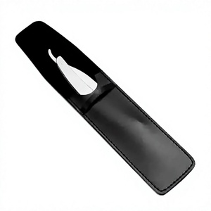 Navaja de Afeitar Profesional ASAP con Hojas de Acero Inoxidable de Primera Calidad, Mango de Plástico, Afeitado en Húmedo Sostenible - Product Image 1