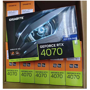 Carte graphique pour PC de bureau RTX4070 Super 12G GPU GDDR6, cartes vidéo de jeu, RTX 4080 4060 4090, nouvelle carte graphique de jeu pour ordinateur - Product Image 3