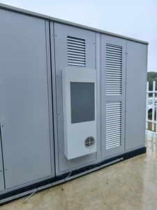 Climatiseur d'armoire industrielle à commande électrique 300W pour télécommunications, à montage latéral extérieur - Product Image 6