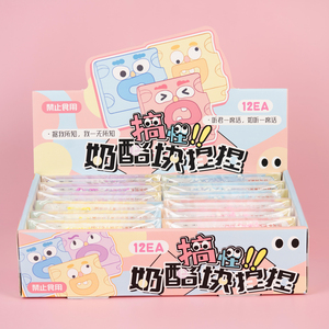 Nuevo Juguete Antiestrés de TPR en Forma de Cubo de Queso de 6 cm, Color Personalizado, Juguete para Aliviar el Estrés y la Ansiedad para Niños y Adultos - Product Image 6