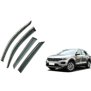 Deflectores de Ventana Laterales para Toyota Cruiser 2019-2020 Protector de Lluvia Accesorios de Coche - Product Image 1