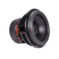 Caisson de basses SPL modèle privé, fabrication, 3000 W RMS, caisson de basses de voiture 12 pouces, puissance de crête 6000 watts, caissons de basses audio pour voiture, prix d'usine intéressant