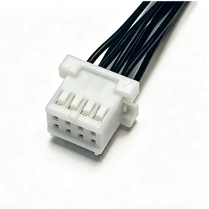XADRP08V 外壳电缆 JST XAD 系列连接器线 双排 8P 压接线束电缆 - Product Image 1