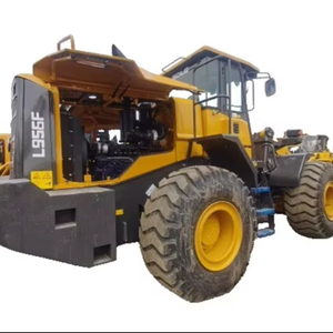 Chargeur frontal d'occasion L956F Mini équipement mécanique fabriqué en Chine Moteur Yuchai Charge nominale de 5 tonnes pour exploitations agricoles - Product Image 1