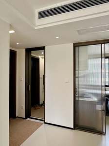 Modern Wooden <b>Wall</b>-<b>Mounted</b> TV Cabinet Contemporary Living Room Furniture with <b>Shoe</b> <b>Rack</b> Features - Product Image 2