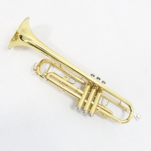 <span class=keywords><strong>Trompette</strong></span> professionnelle OEM <span class=keywords><strong>Tromba</strong></span> <span class=keywords><strong>Trompette</strong></span> Laque d'or Instrument de musique professionnel en laiton laqué or <span class=keywords><strong>Trompette</strong></span> plate en Sib - Product Image 2