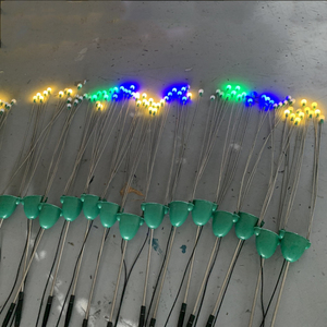 Lámpara de Mariposa Dinámica Oscilante para Patio, Luz de Luciérnaga Enchufable, Iluminación de Jardín, Camino, Color RGB Cambiante, Iluminación de Paisaje - Product Image 4