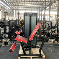 Machine de musculation commerciale pour les jambes, équipement d'entraînement de force pour musculation en salle, machine à flexions assises pour les jambes