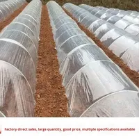 Film plastique pour abri en arche, film agricole transparent, imperméable, résistant à la pluie, décoration de toit d'abri, anti-poussière, petit film de sol, résistant à la chaleur