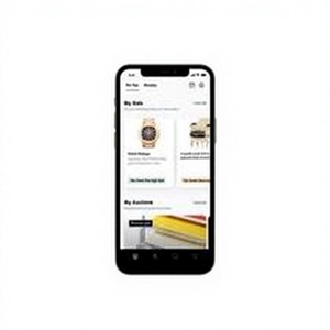 Aplicación móvil de subastas en línea: Compre y venda a través de subastas en vivo en línea con licitaciones en tiempo real y pagos seguros. - Product Image 1