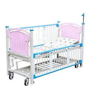 Bestran, precio barato, 2 funciones, manivelas, ruedas silenciosas, cuna, cama médica de hospital, camas para niños - Product Image 2