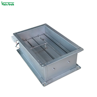 Amortisseur de fumée de feu, accessoire de ventilation motorisé 5 v, ventilation