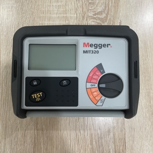 Megger MIT300 Series 310/320/330ฉนวนกันความร้อนและเครื่องทดสอบความต่อเนื่อง Megger ดิจิตอลสำหรับการทดสอบ Megger MIT330 MIT300 Series 3 - Product Image 2