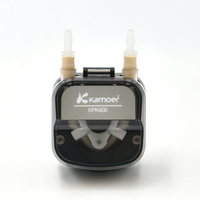 Kamoer KPK400 260-400 ml/min 12V 24V Brosse Brushless 3 Rouleaux Nouveau Style Pompe Péristaltique
