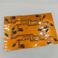 Câble FPC de bouton de déclenchement 2026P pour PS5, câble flexible FPC modifié pour manette de jeu de tir avec interrupteurs