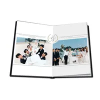 Hochzeit kristall foto album produktion high end persönliche fotoalbum ehe album angepasst druck