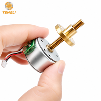 Moteur pas à pas Tengli 25BY PM 5V 12V 24V 2 phases 4 phases 25mm bipolaire unipolaire pour dispositifs médicaux, caméras et automatisation