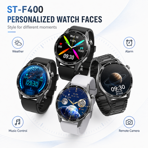 <span class=keywords><strong>Montre</strong></span> connectée sport pour homme, batterie 380 mAh, charge magnétique, idéale pour les voyages, logo personnalisé - Product Image 2