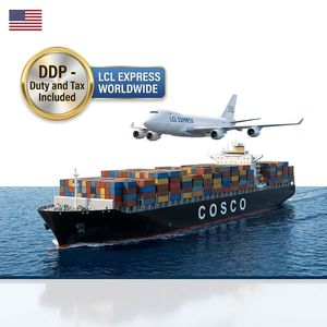 Agente de Carga de China a EE. UU., Canadá, Australia, Reino Unido, Brasil, Envío LCL + Express, Agente de Logística FBA con Soporte 24/7 y <span class=keywords><strong>Seguro</strong></span> - Product Image 1