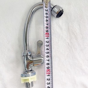 Grifo de Cocina Monomando de Cobre, 1.0-1.9 Gal, Montaje en Encimera, Válvula de Cerámica, Rotación de 360 Grados, Estilo Contemporáneo - Product Image 2