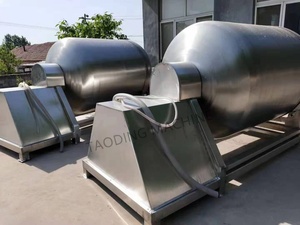 מכונת כוס בשר חזיר 50 ליטר/100 ליטר/200 ליטר למכונת מרינת כוס בשר עוף מטוגן מזון ואקום מכונת מרינת המלחת - Product Image 2