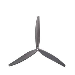 Hélice FPV de Alta Eficiencia 15x10x3, 1510, 3 Aspas, Negra, CW/CCW, para Drones FPV Profesionales, Compuesto de Fibra de Vidrio y Nailon - Product Image 1